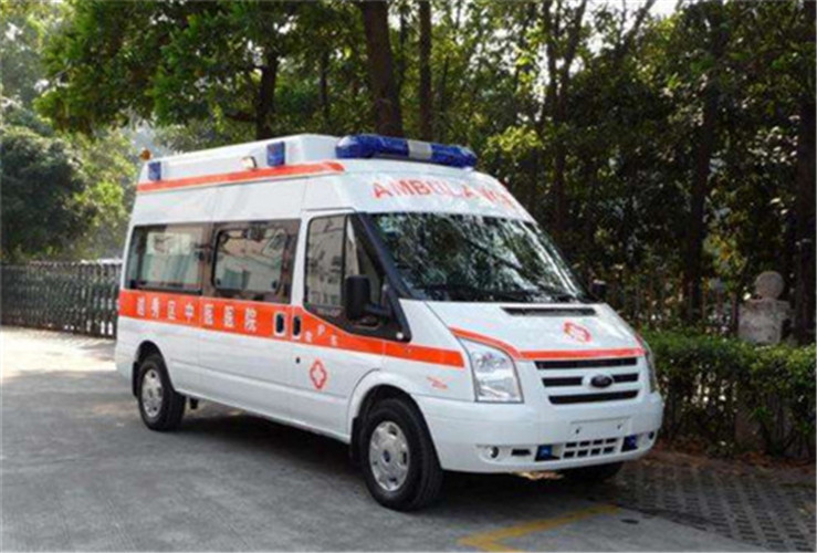 万柏林救护车出租服务案例8