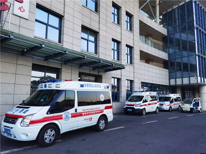 万柏林救护车出租服务案例4