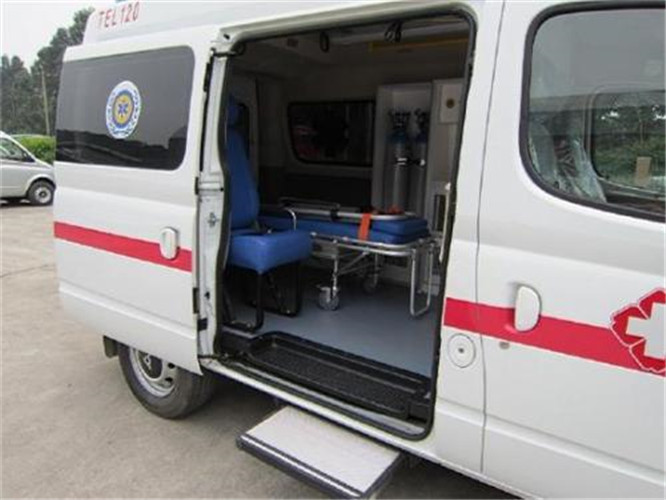 万柏林救护车出租服务案例7