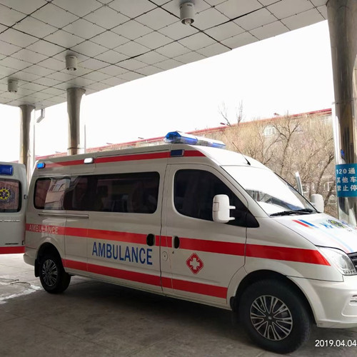 万柏林救护车出租服务案例2