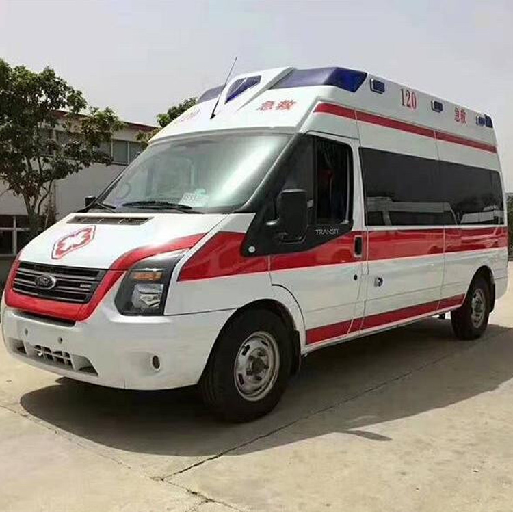 万柏林救护车出租服务案例5