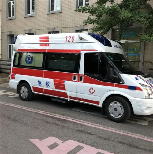 万柏林选择我们的救护车出租,开启安心转院之旅