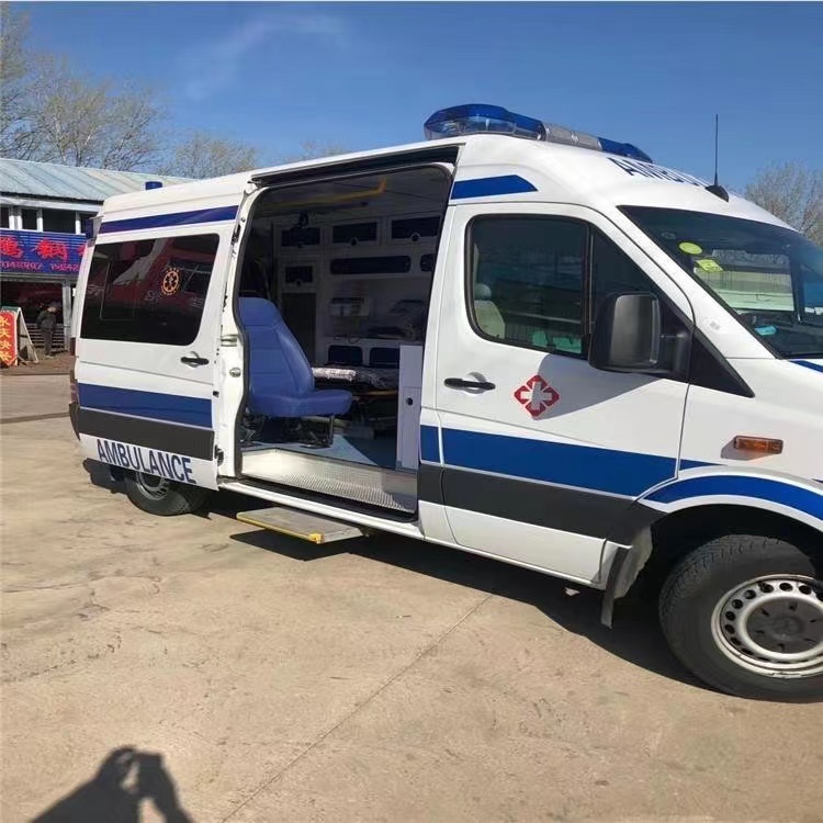 万柏林私人长途救护车出租转院回家